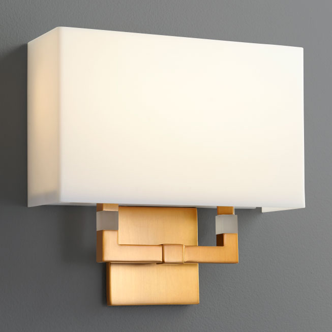 Oxygen 3-514 Chameleon 1-lt 12" Tall LED Wall Sconce