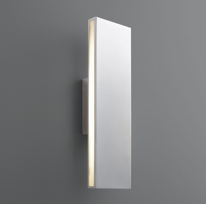 Oxygen 3-517 Profile 2-lt 16" Tall LED Wall Sconce