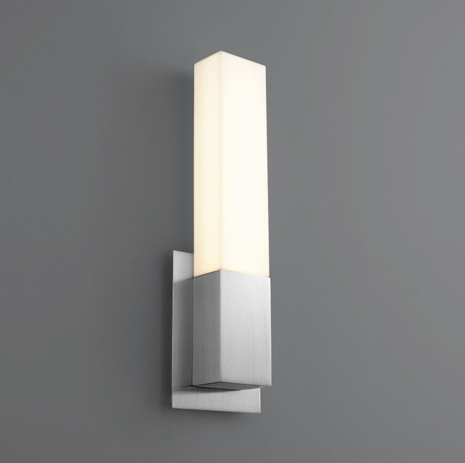Oxygen 3-519 Vega 1-lt 16" Tall LED Wall Sconce