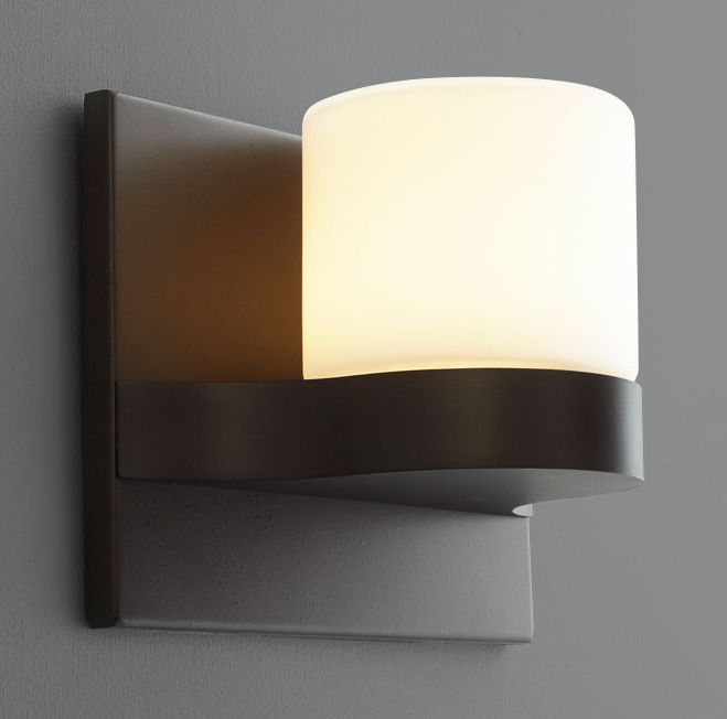 Oxygen 3-538 Olio 1-lt 6" Tall LED Wall Sconce