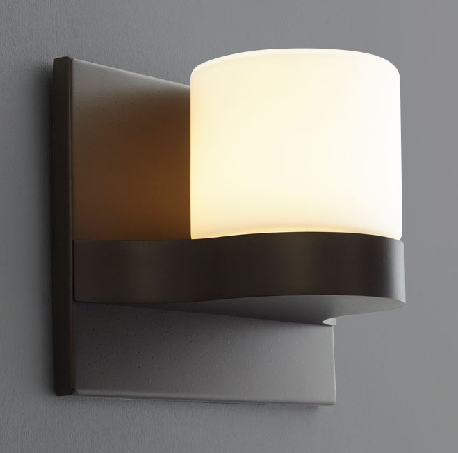 3-538 Olio 6"H 1-lt LED Wall Sconce