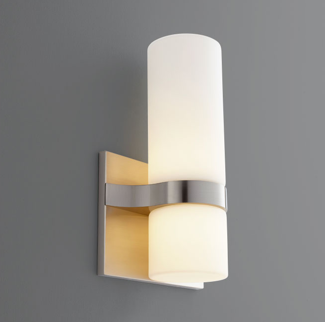 Oxygen 3-539 Olio 2-lt 15" Tall LED Wall Sconce