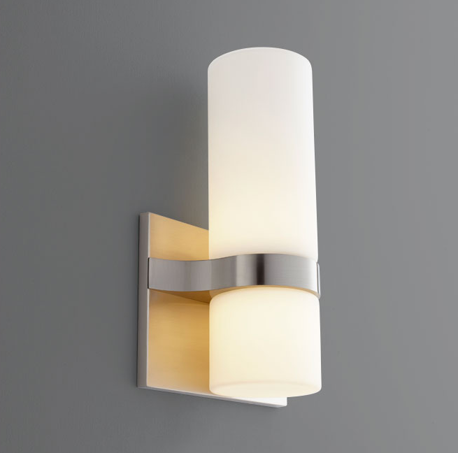 3-539 Olio 15"H 2-lt LED Wall Sconce