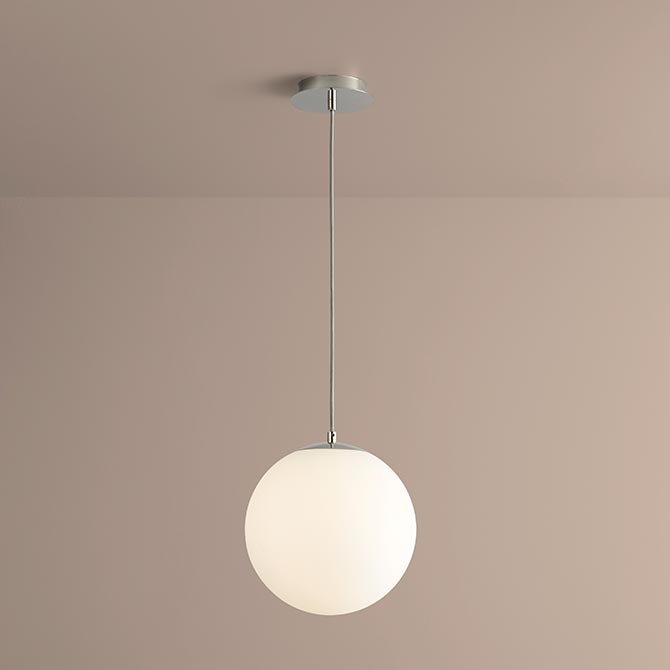 3-673 Luna 12" LED Pendant