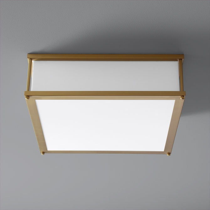 Oxygen 3-683 Modulo 2-lt 16" LED Ceiling Mount