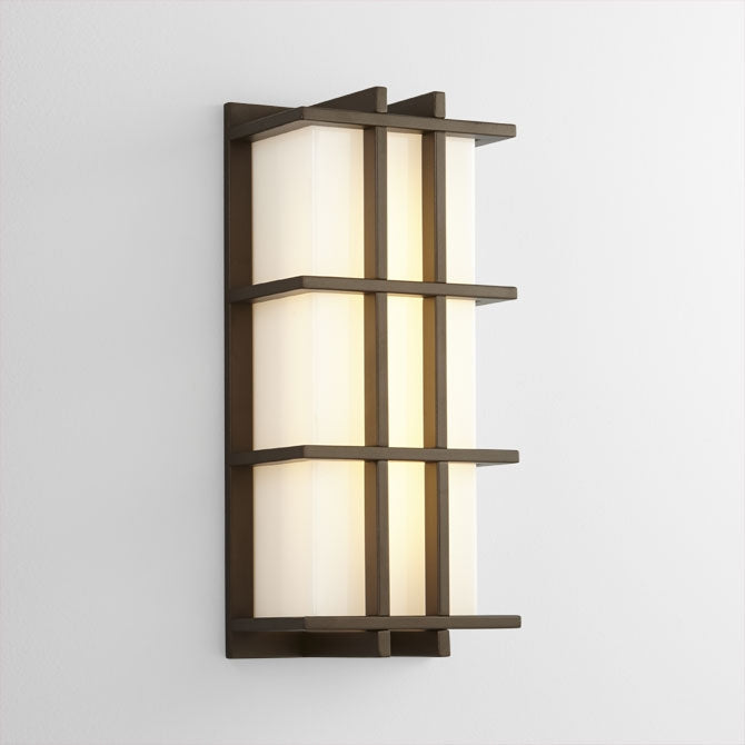 3-710 Telshor 1-lt LED Outdoor Wall Sconce
