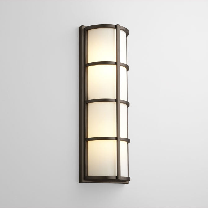 3-713 Leda 2-lt LED Outdoor Wall Sconce