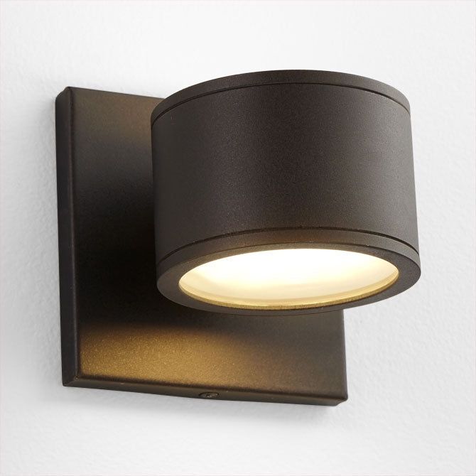 Oxygen 3-727 Ceres 2-lt 5" LED Outdoor Wall Sconce