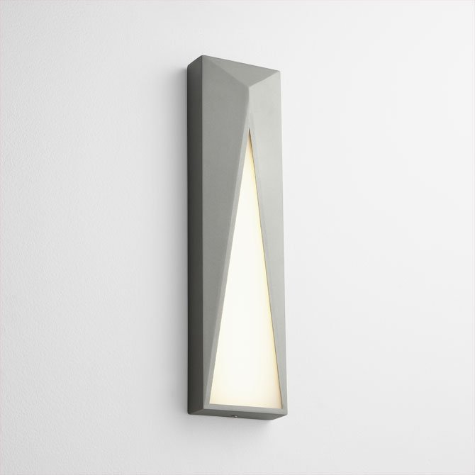 3-736 Elif 1-lt LED Outdoor Wall Sconce