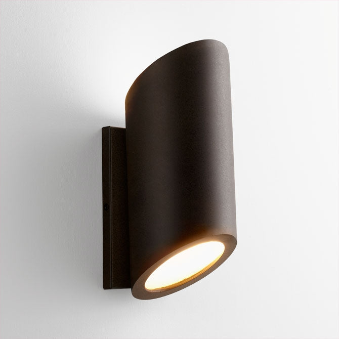 Oxygen 3-750 Realm 2-lt 12" Tall LED Outdoor Wall Sconce