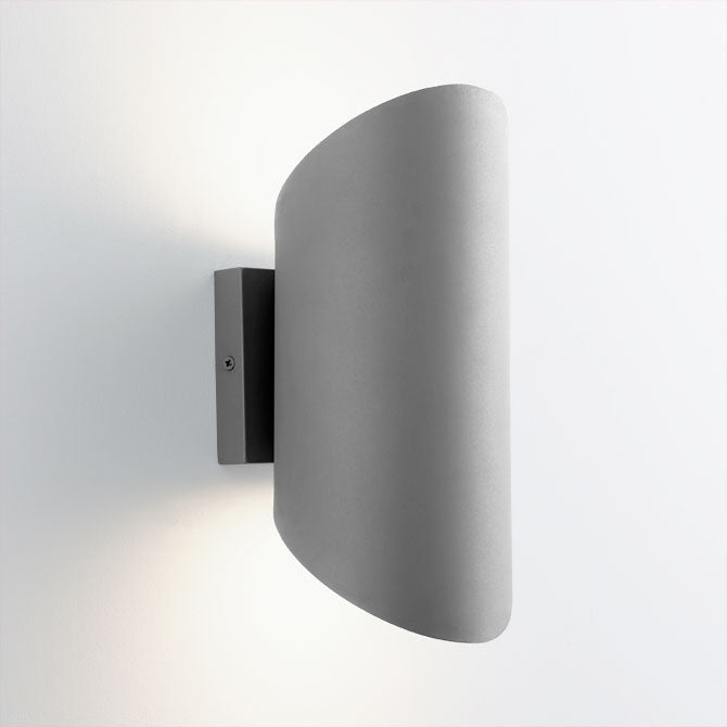 3-752 Scope 2-lt LED Outdoor Wall Sconce