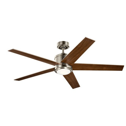 Kichler 300044 Brahm 56" Ceiling Fan with LED Light