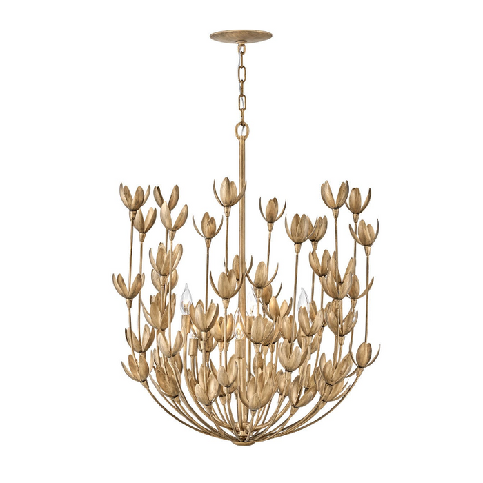 Hinkley 30016 Flora 6-lt 26" LED Chandelier