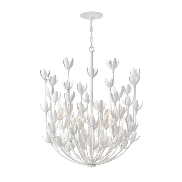 Hinkley 30016 Flora 6-lt 26" LED Chandelier