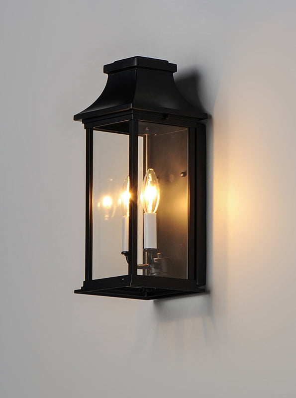 Maxim 30025 Vicksburg 2-lt 7" Outdoor Pocket Wall Sconce