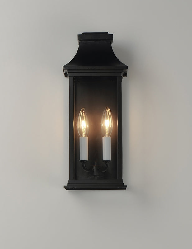 Maxim 30025 Vicksburg 2-lt 7" Outdoor Pocket Wall Sconce
