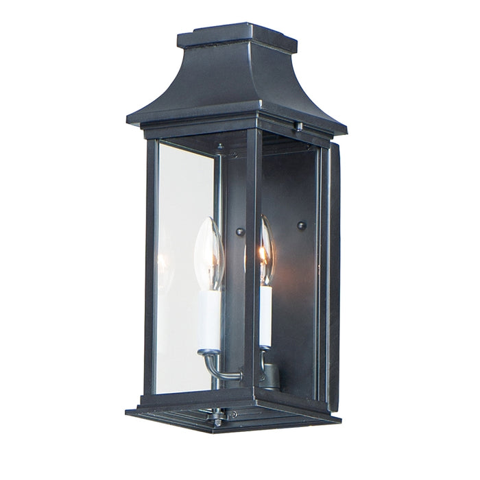 Maxim 30025 Vicksburg 2-lt 7" Outdoor Pocket Wall Sconce