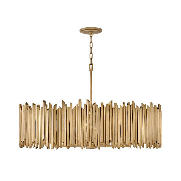 Hinkley 30026 Roca 8-lt 40" LED Chandelier