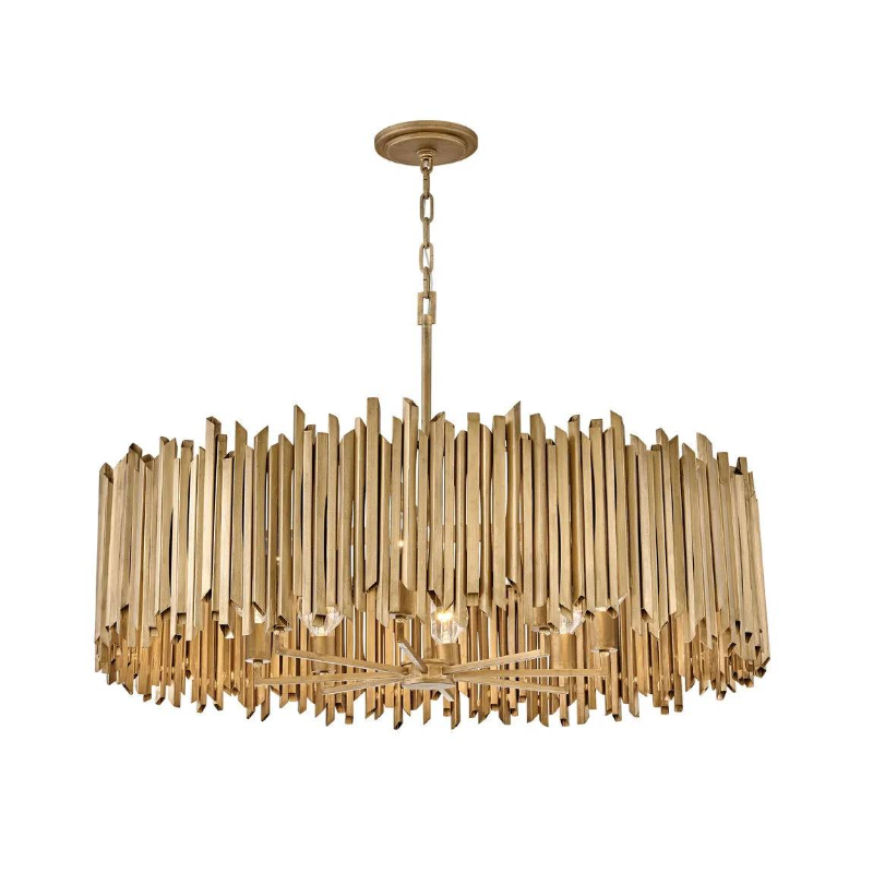 Hinkley 30026 Roca 8-lt 40" LED Chandelier