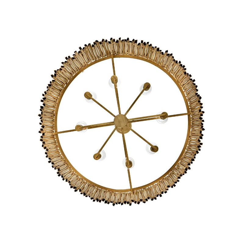 Hinkley 30026 Roca 8-lt 40" LED Chandelier
