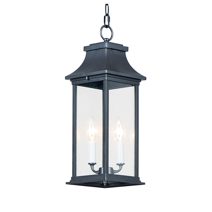 Maxim 30029 Vicksburg 2-lt 7" Outdoor Hanging Lantern