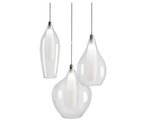 Kuzco MP3003 Victoria LED Multi-Light Pendant