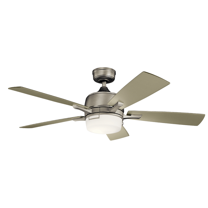 Kichler 300457 Leeds 52" Ceiling Fan with LED Light