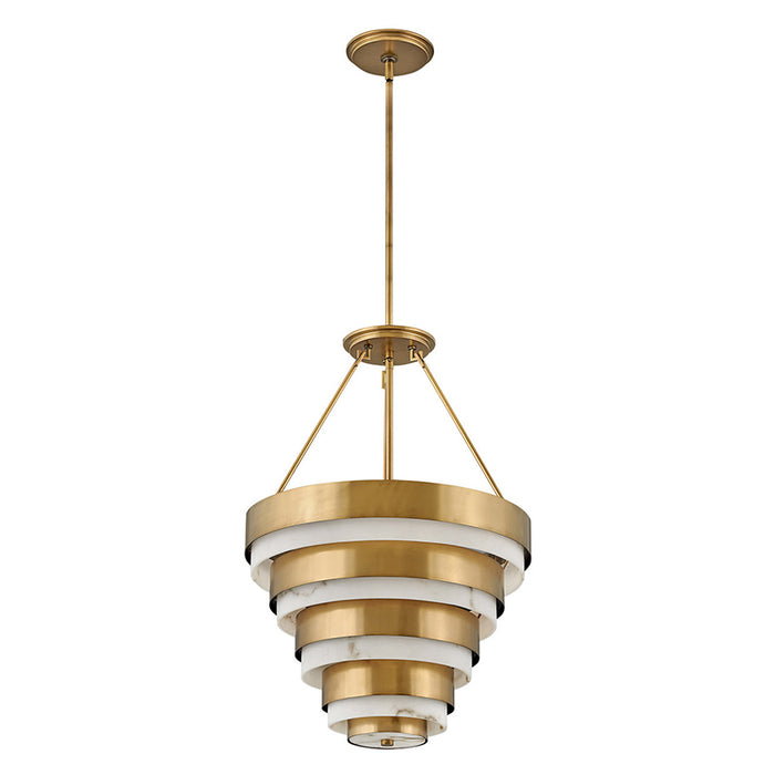 Hinkley 30184 Echelon Medium 4-lt 18" LED Chandelier