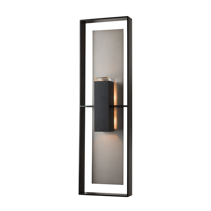Hubbardton Forge 302607 Shadow Box 2-lt 34" Tall Outdoor Sconce