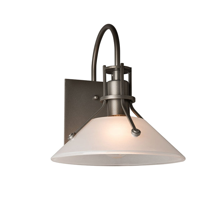 Hubbardton Forge 302709 Henry 1-lt 11" Tall Outdoor Sconce