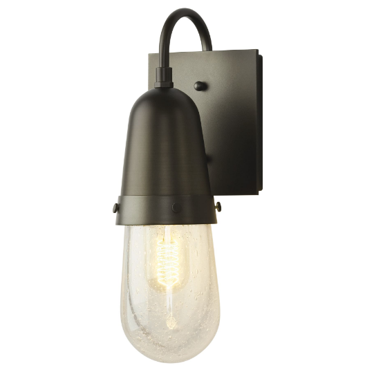 Hubbardton Forge 302750 Fizz 1-lt 13" Tall Outdoor Wall Sconce