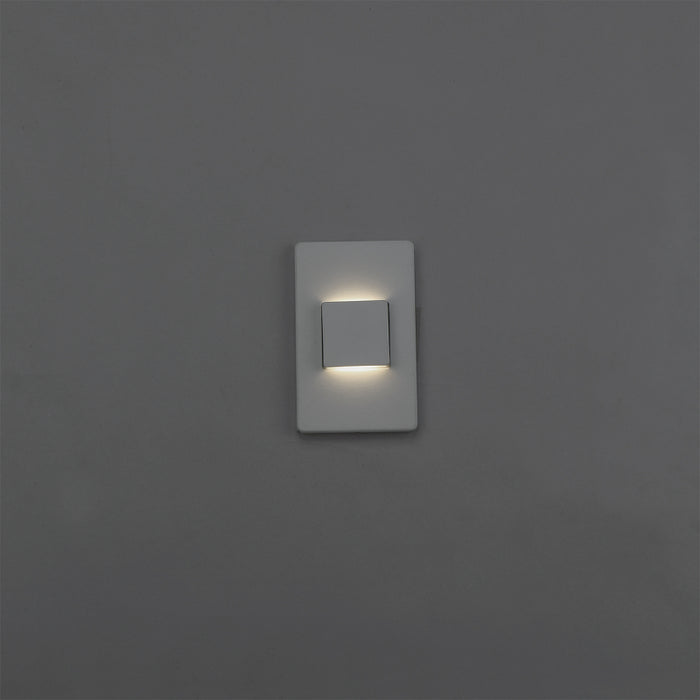 Eurofase 30287 Caravo 1-lt 5" Tall LED Outdoor In-Wall