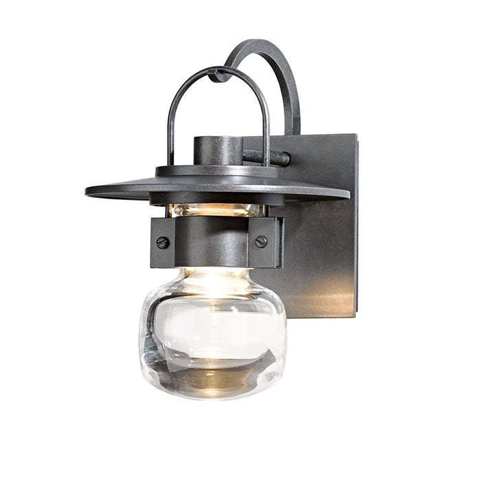 Hubbardton Forge 303001 Mason Small 1-lt 10" Tall Outdoor Wall Sconce