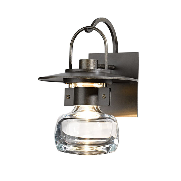 Hubbardton Forge 303003 Mason 1-lt 12" Tall Outdoor Wall Sconce