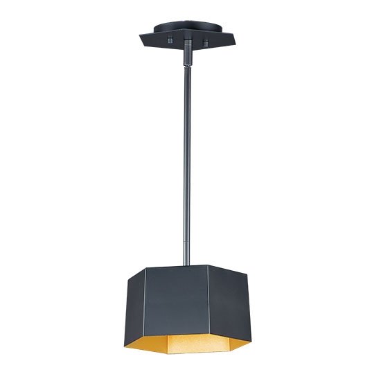Maxim 30331 Honeycomb 1-lt 9" LED Pendant