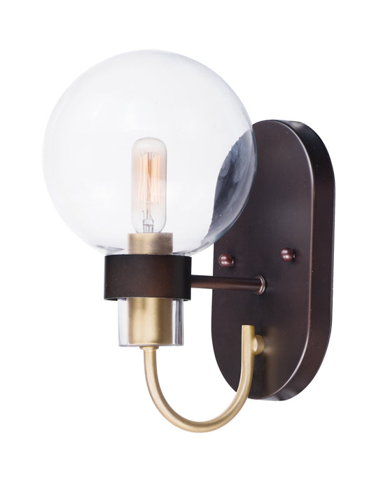 Maxim 30511 Bauhaus 1-lt 6" Wall Sconce