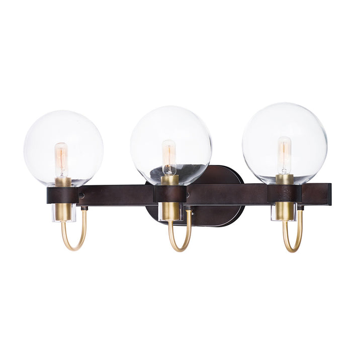 Maxim 30513 Bauhaus 3-lt 23" Bath Vanity