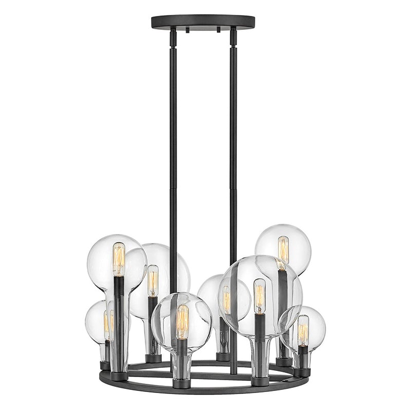 Hinkley 30526 Alchemy 8-lt 24" LED Single Tier Chandelier