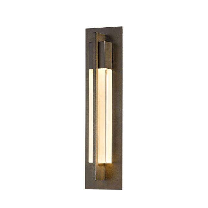 Hubbardton Forge 306403 Axis 1-lt 19" Tall Outdoor Wall Sconce