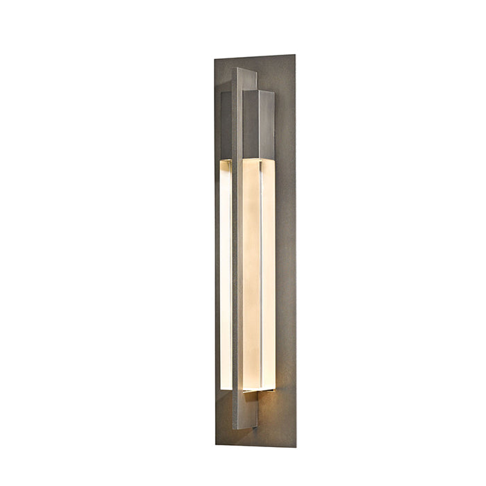 Hubbardton Forge 306405 Axis Large 1-lt 24" Tall Outdoor Wall Sconce