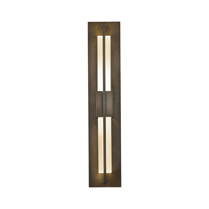 Hubbardton Forge 306415 Double Axis Small 1-lt 24" Tall LED Outdoor Wall Sconce