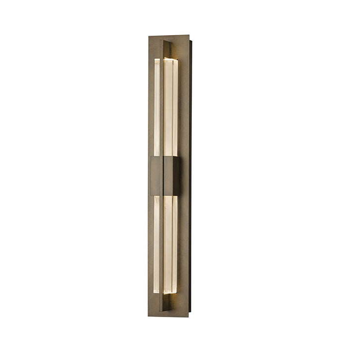 Hubbardton Forge 306420 Double Axis 1-lt 31" Tall LED Outdoor Wall Sconce