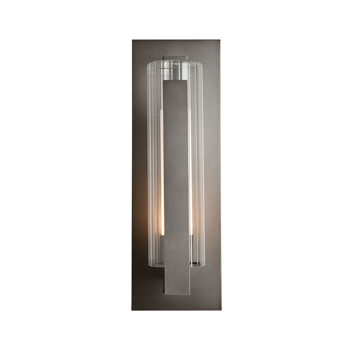 Hubbardton Forge 307283 Vertical Bar 1-lt 24" Tall Outdoor Sconce