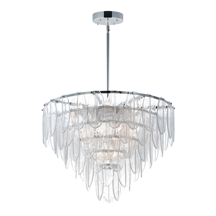 Maxim 30737 Glacier 19-lt 32" Chandelier