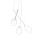 Sonneman 3082 Parisone 3-lt 26" LED Cluster Pendant