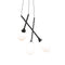 Sonneman 3082 Parisone 3-lt 26" LED Cluster Pendant