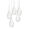 Sonneman 3085 Parisone 5-lt 17" LED Pendant