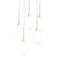 Sonneman 3085 Parisone 5-lt 17" LED Pendant