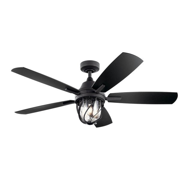 Kichler 310073 Lydra 52" Outdoor Ceiling Fan with LED Light