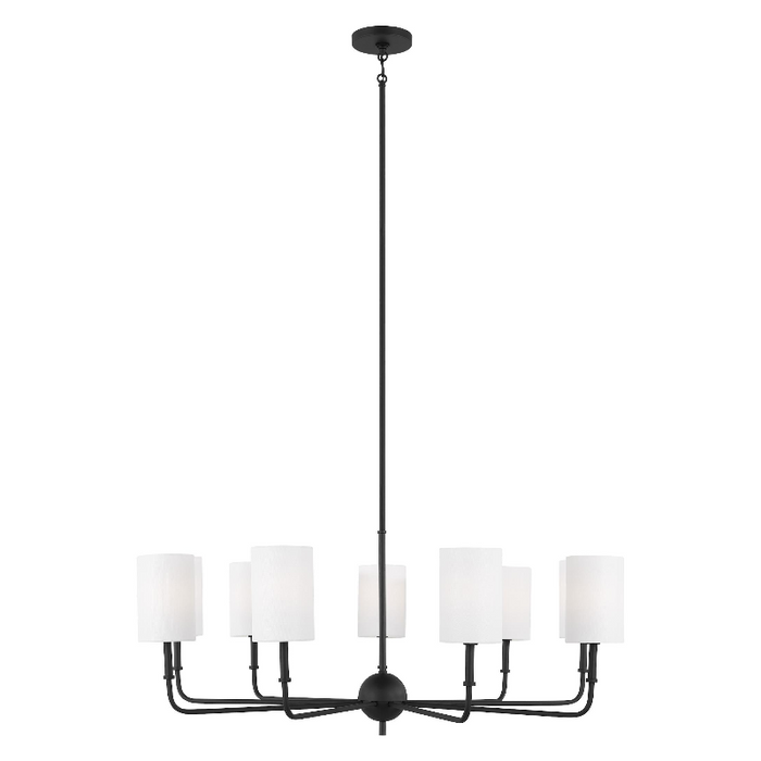 Visual Comfort 3109309EN Foxdale 9-lt 36" LED Chandelier